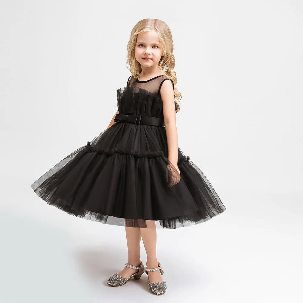 Girls’ Tulle Party Dress
