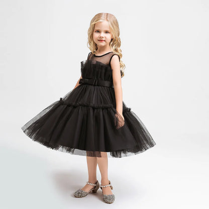 Girls’ Tulle Party Dress