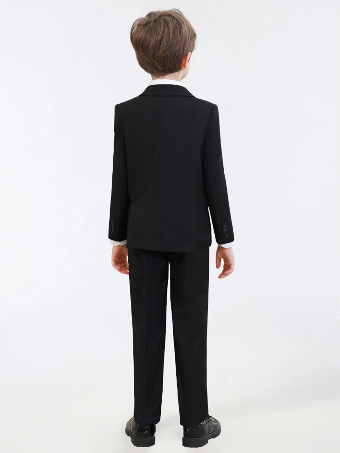 Boys’ 5-Piece Slim Fit Formal Suit – Complete Dresswear Set