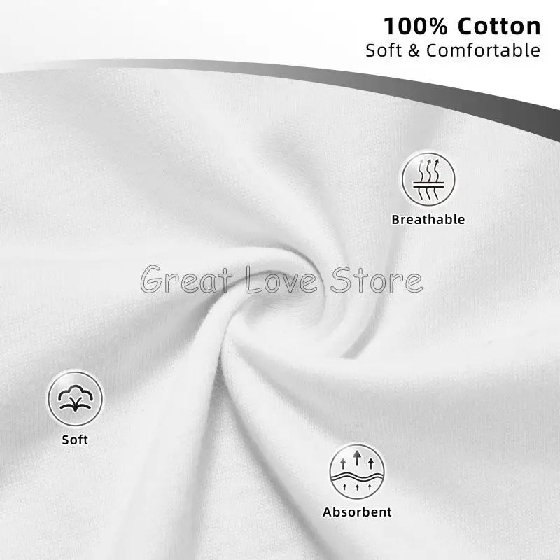 Men’s Mustang 100% Cotton Short Sleeve Tee – Breathable, Soft & Wrinkle-Resistant