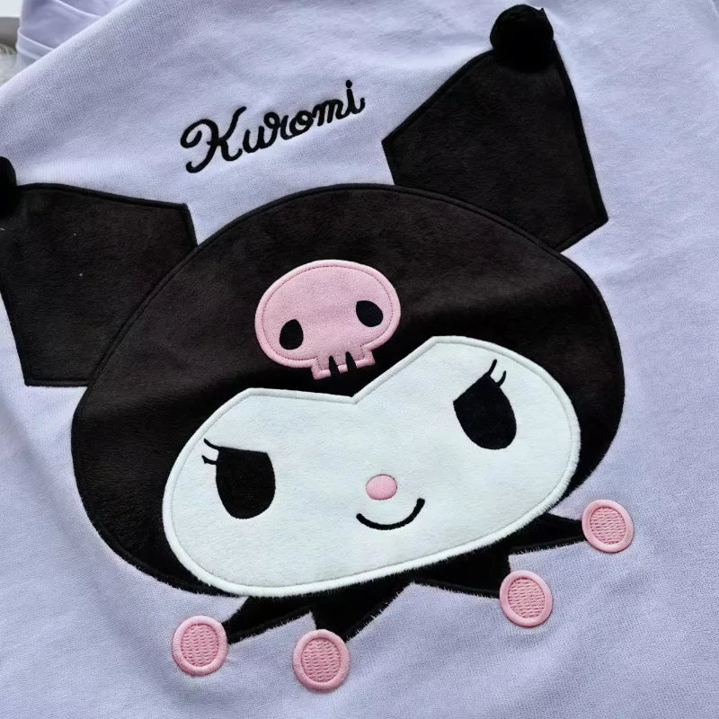 Kids’ Cartoon Cotton Tee – Breathable Summer Top