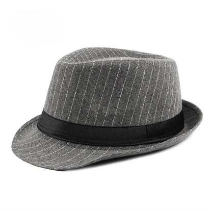 Classic Fedora Hat | Nautical & Travel-Ready Style