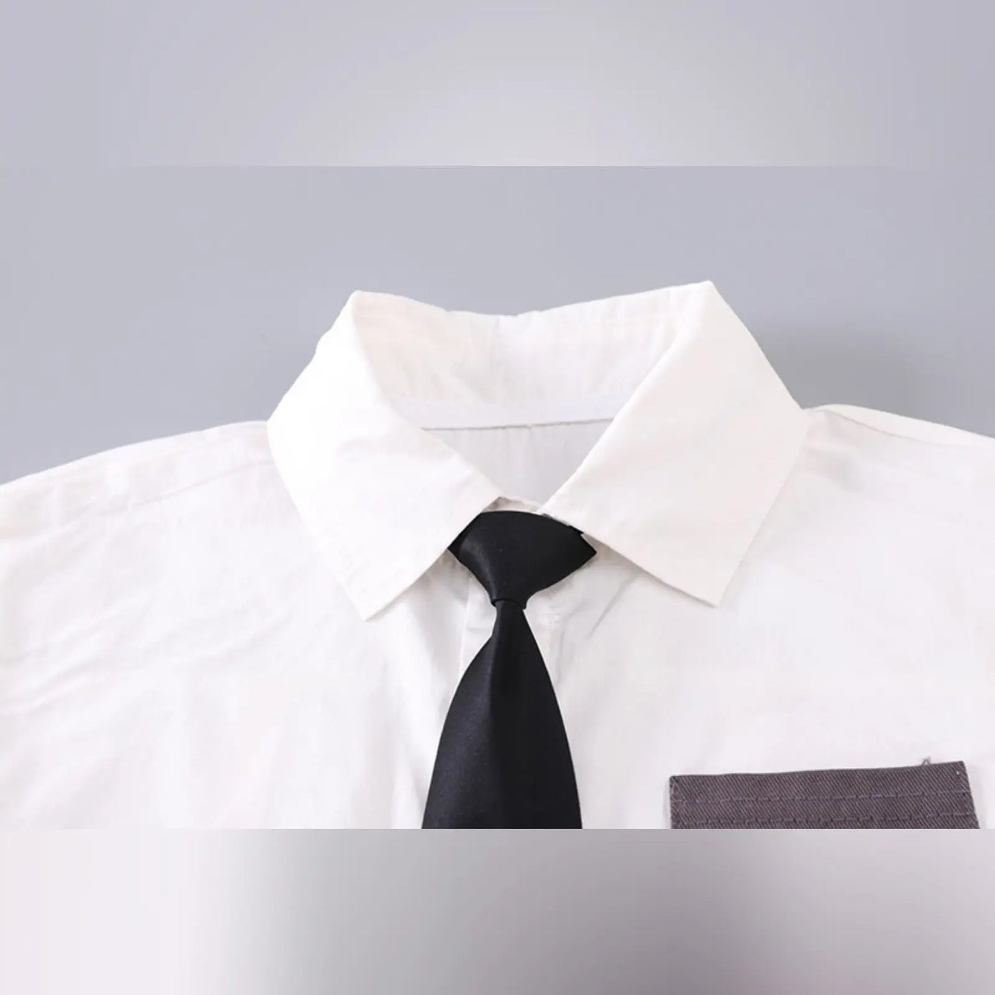 Kids’ Plaid Vest Outfit Set