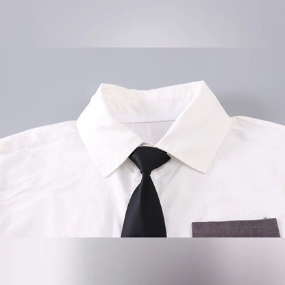 Kids’ Plaid Vest Outfit Set