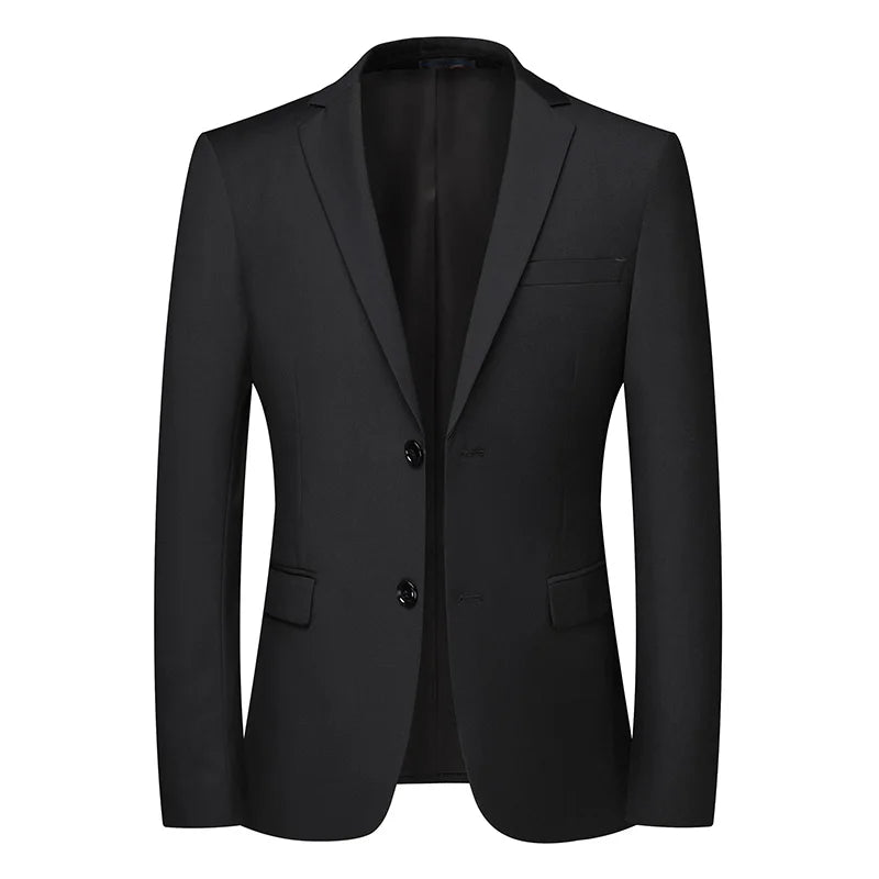 Men’s Modern Slim-Fit Blazer – Formal, Travel-Ready & Cruise-Sharp