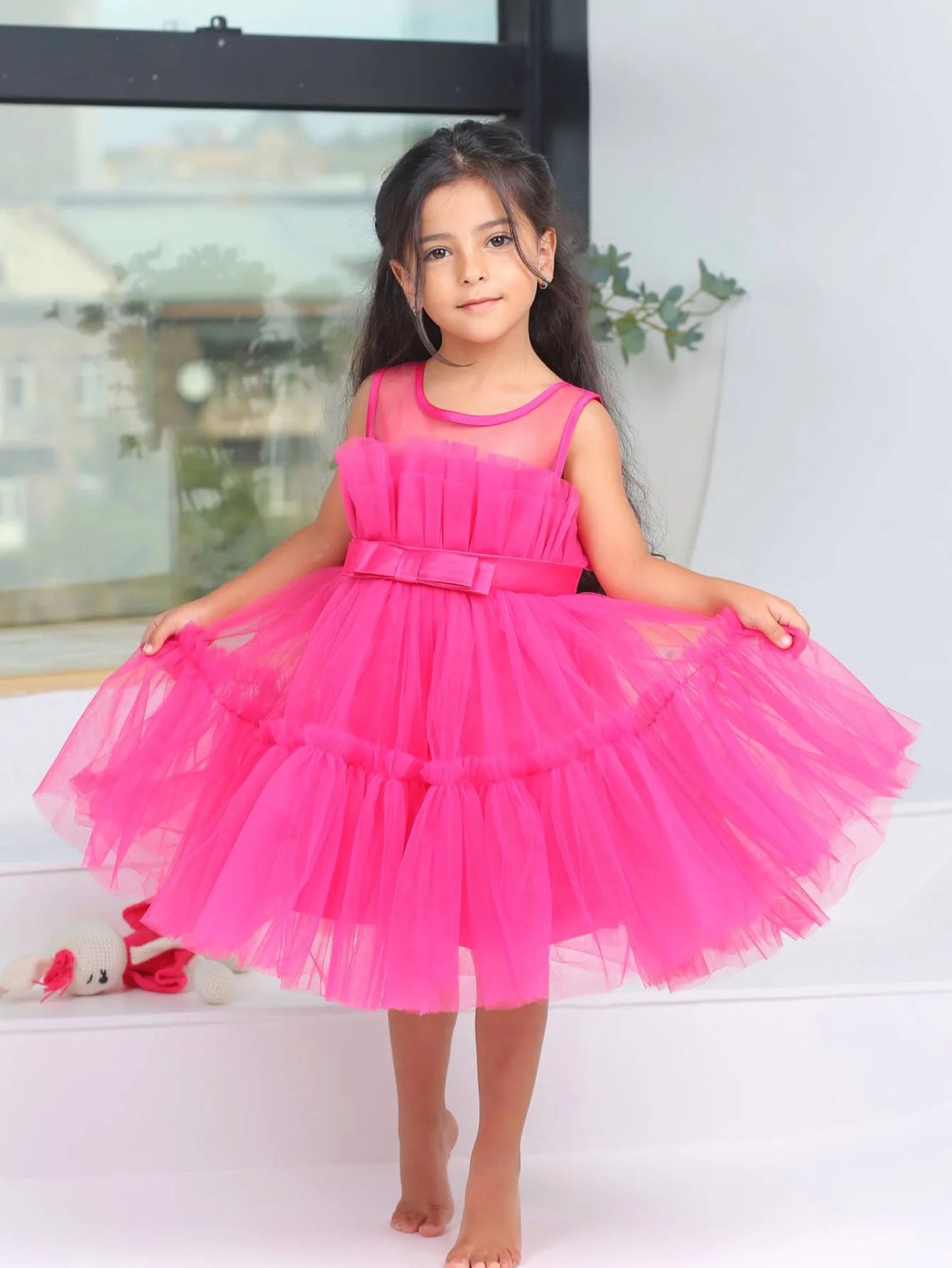Girls’ Tulle Party Dress