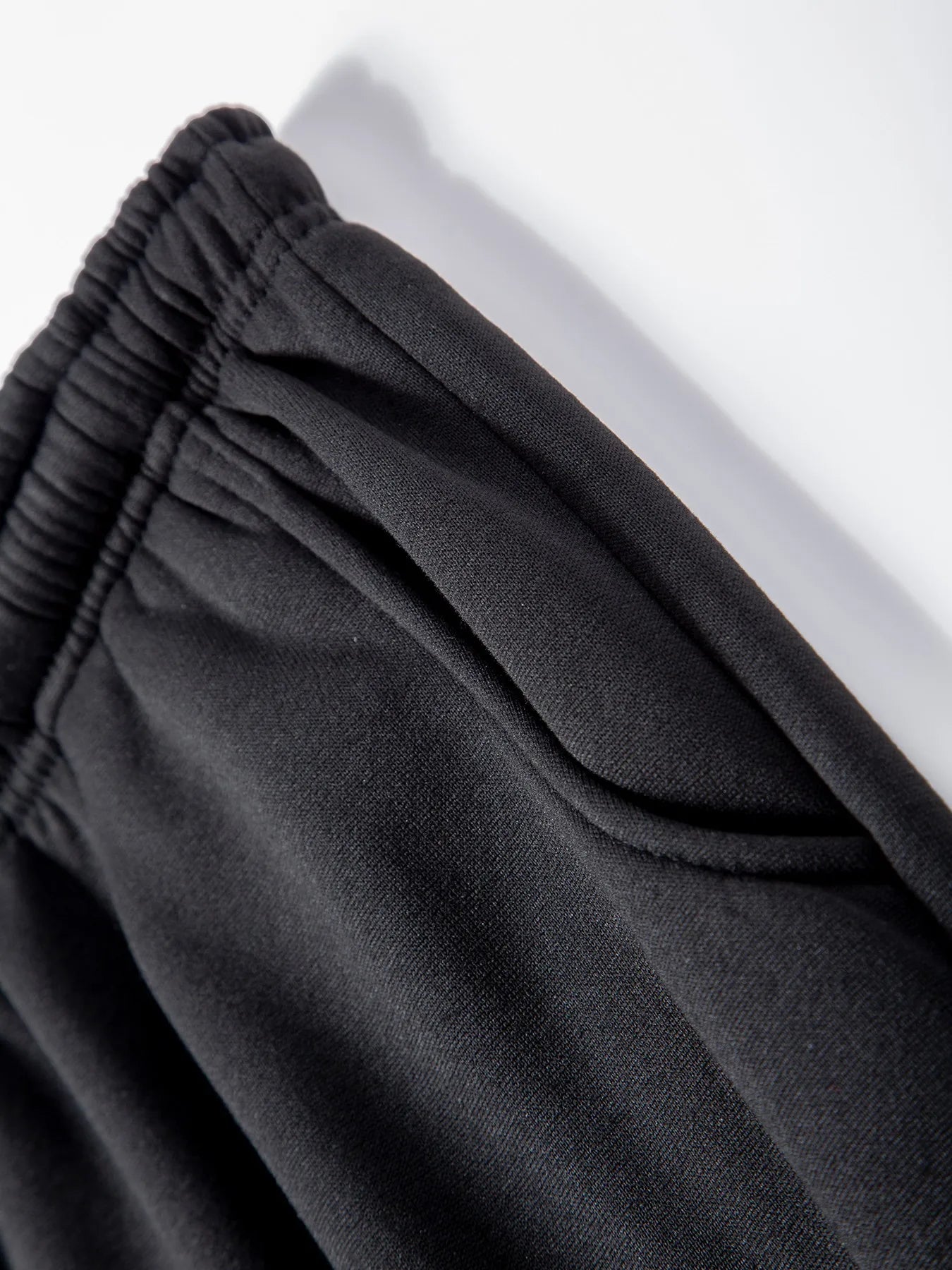 Men’s Solid Fleece Hoodie & Joggers Set – Autumn/Winter Tracksuit