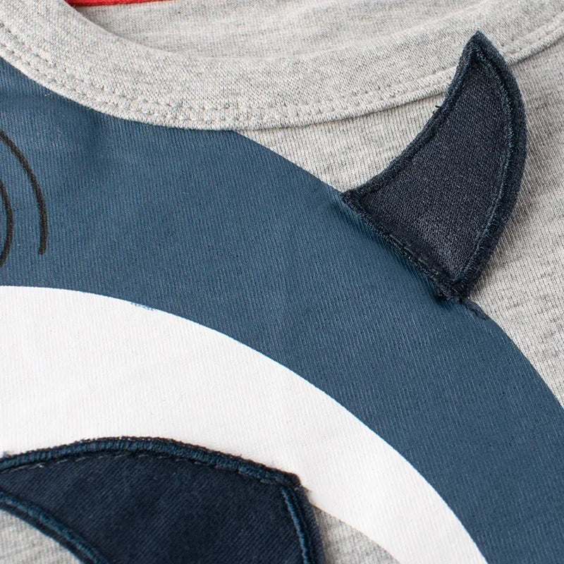 Kids' Cotton Graphic T-Shirt – Summer Adventure Collection