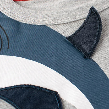 Kids' Cotton Graphic T-Shirt – Summer Adventure Collection