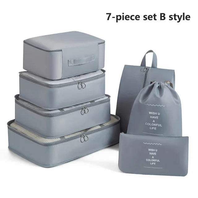 Cruise Packing Cube Organizer Set - 7 Piece