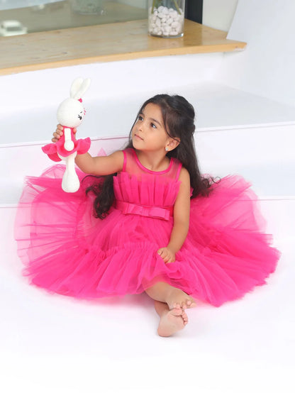 Girls’ Tulle Party Dress