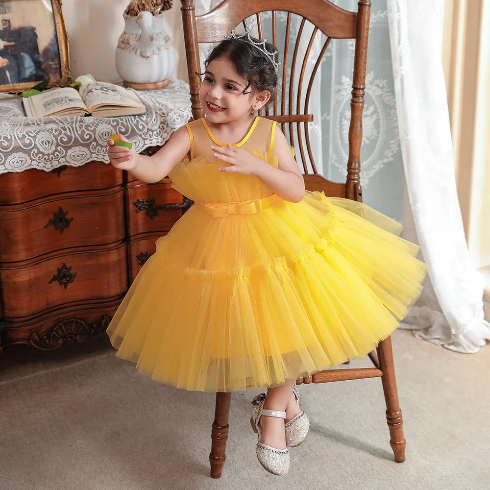 Girls’ Tulle Party Dress
