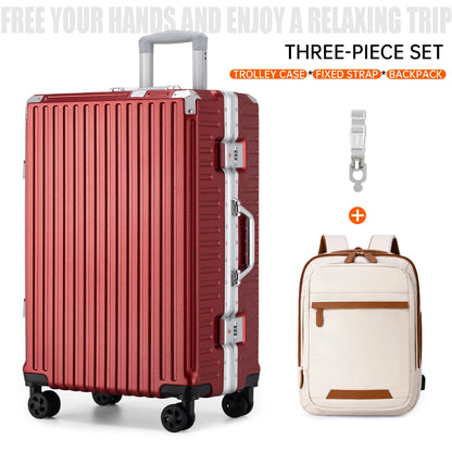 Aluminum Carry-On Luggage