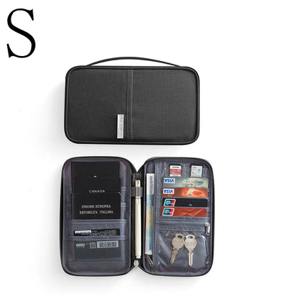 Travel Passport Wallet & Document Organizer – Family Cruise Essentials
