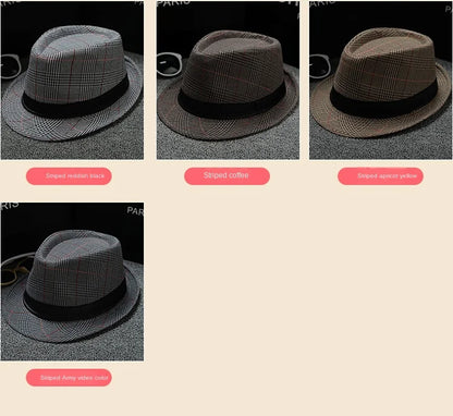 Men’s Lightweight Fedora Hat – Summer Cruise & Beach Style<