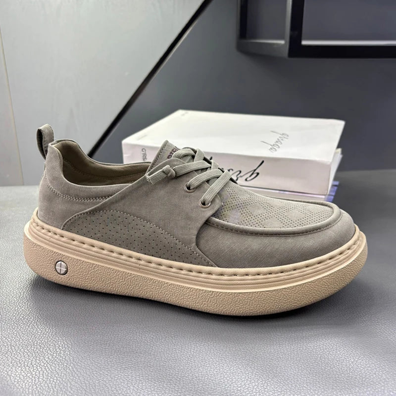 Men’s Casual Slip-On Loafers – Lightweight & Breathable