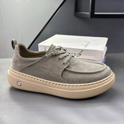Men’s Casual Slip-On Loafers – Lightweight & Breathable