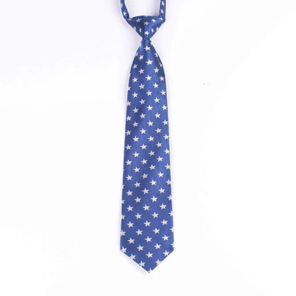 Kids Pre-Tied Dress Tie – Adjustable Clip-On Formal Accessory