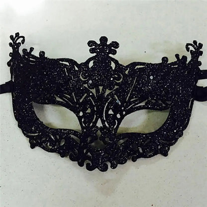 Glitter Masquerade Eye Mask