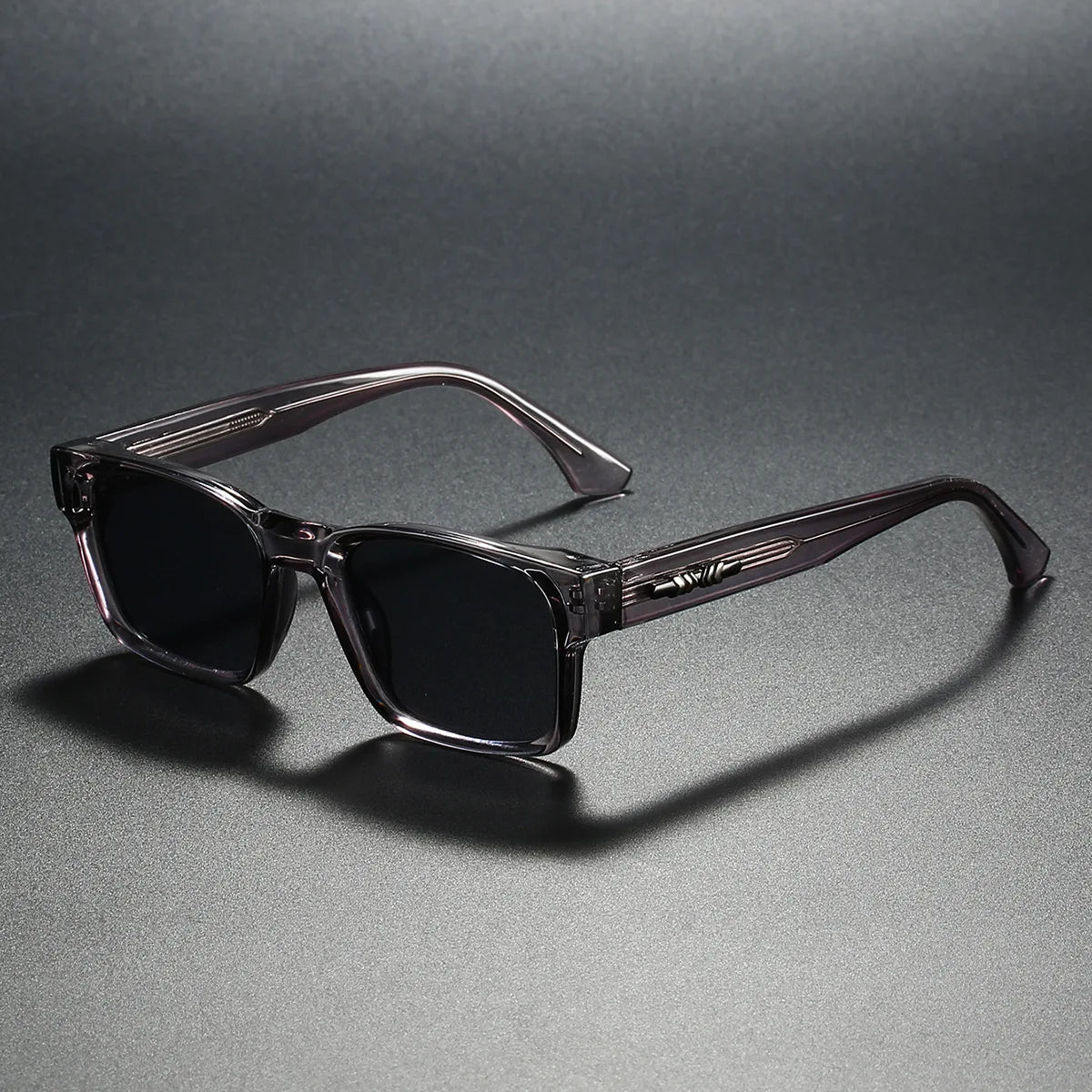 Classic Square Polarized Sunglasses – UV400 Unisex Travel Shades