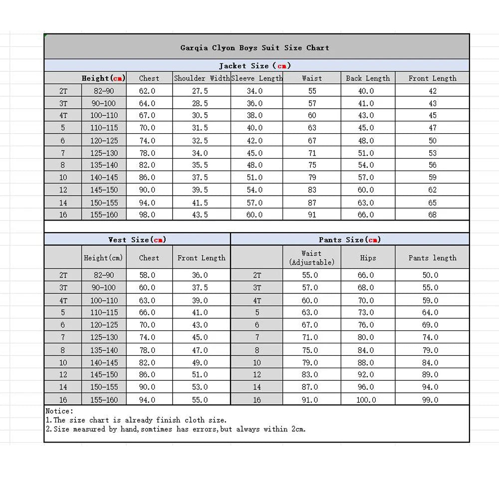 Boys’ Blazer Suit Set