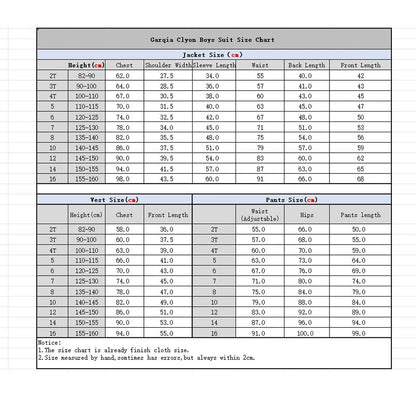 Boys’ Blazer Suit Set