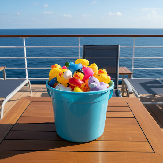 30 – Pack Rubber Ducks in Bulk,assortment Duckies for Jeep Ducking Floater Duck Bath Toys Party Favors Color&style&whistle Ra