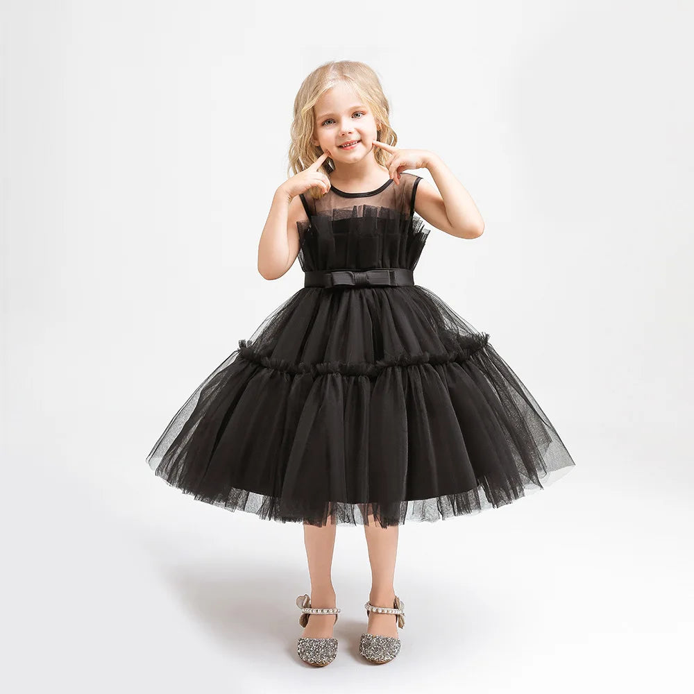 Girls’ Tulle Party Dress