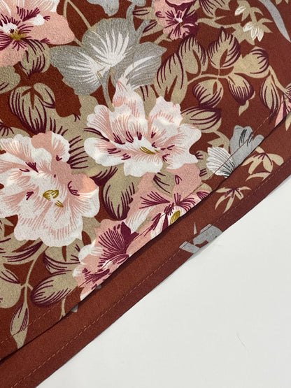 Women’s Floral High-Slit Halter Dress – Sleeveless, Summer Maxi