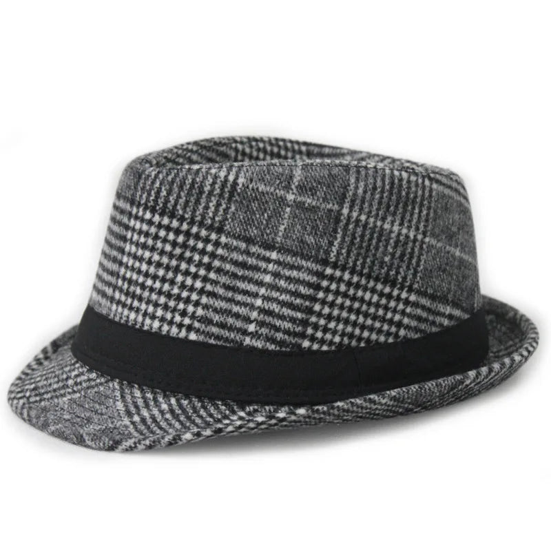Classic Fedora Hat | Nautical & Travel-Ready Style