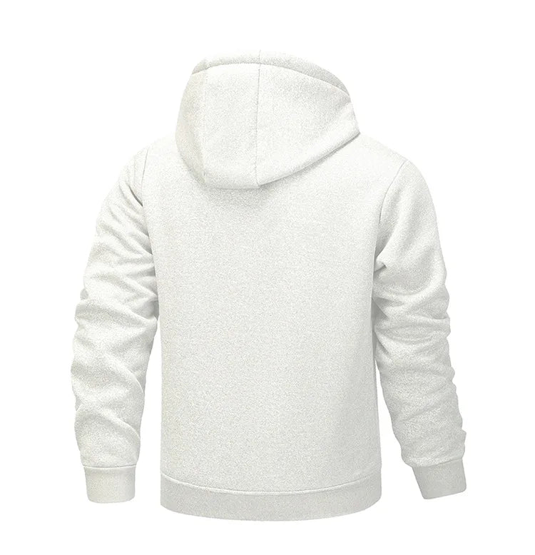 Men’s Sherpa-Lined Zip Hoodie
