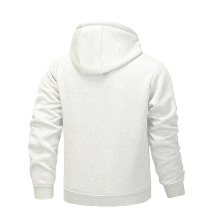 Men’s Sherpa-Lined Zip Hoodie
