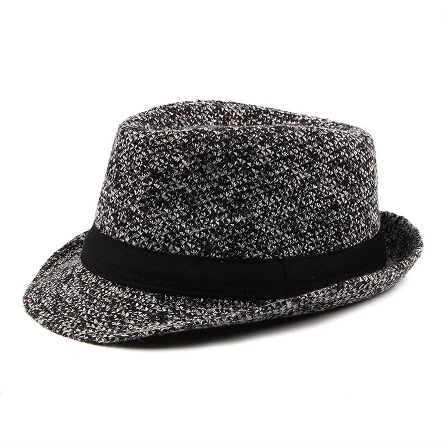 Classic Fedora Hat | Nautical & Travel-Ready Style