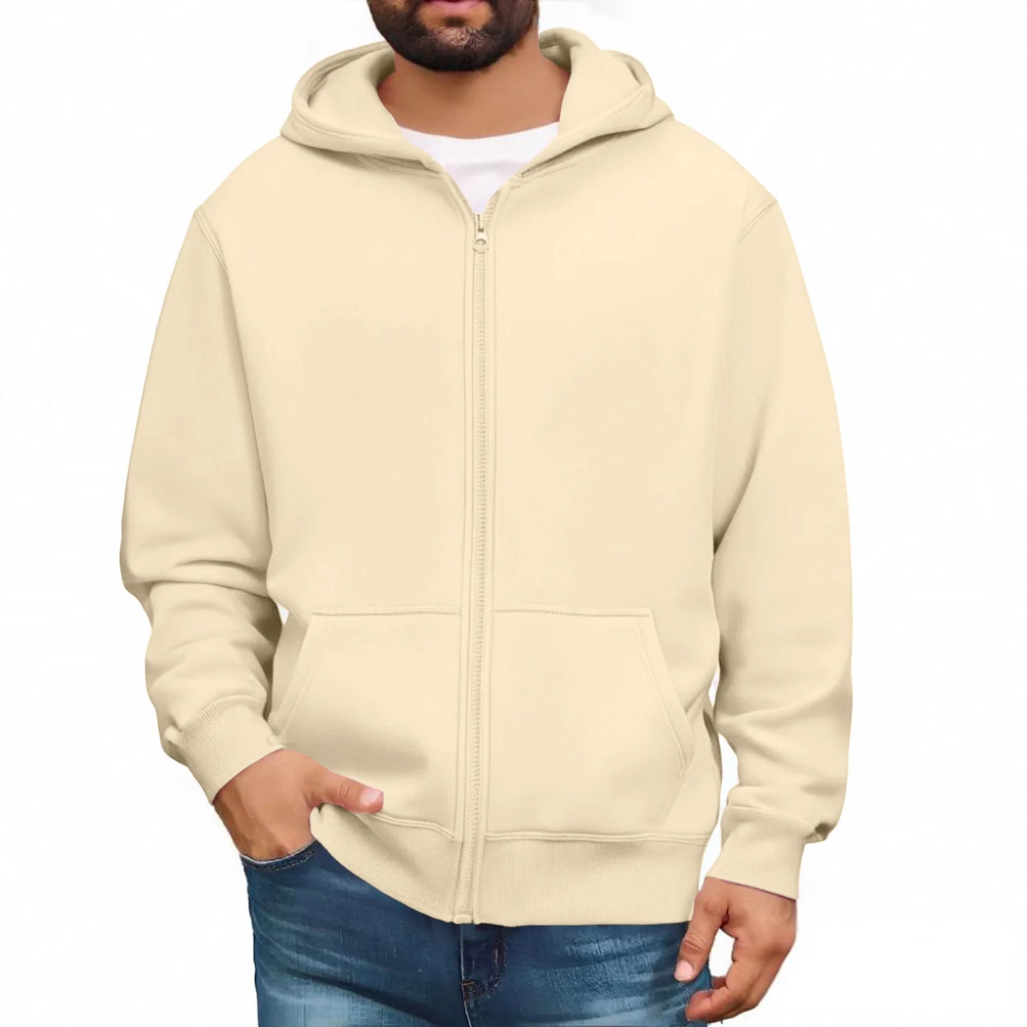 Deck-Ready Zip Hoodie - The Dock Drop