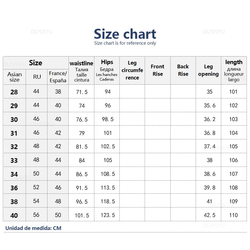 Brand Clothing High Quality Summer Cotton Men's Jeans Classic Business Straight Denim Black Pants Work Trouser Male Plus size 40