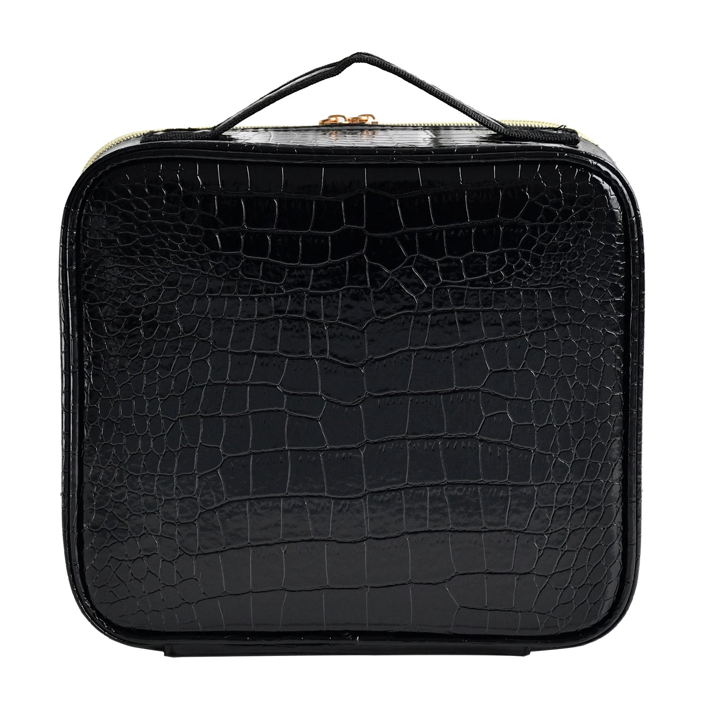 Travel Makeup Organizer Case – Portable Zipper Storage