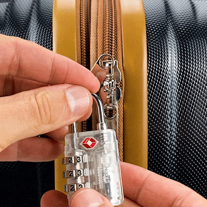 TSA Approved Combination Padlock - The Dock Drop