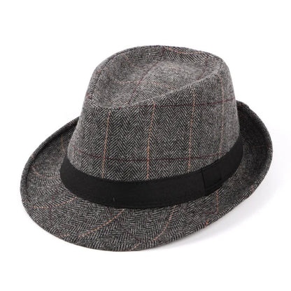 Classic Fedora Hat | Nautical & Travel-Ready Style