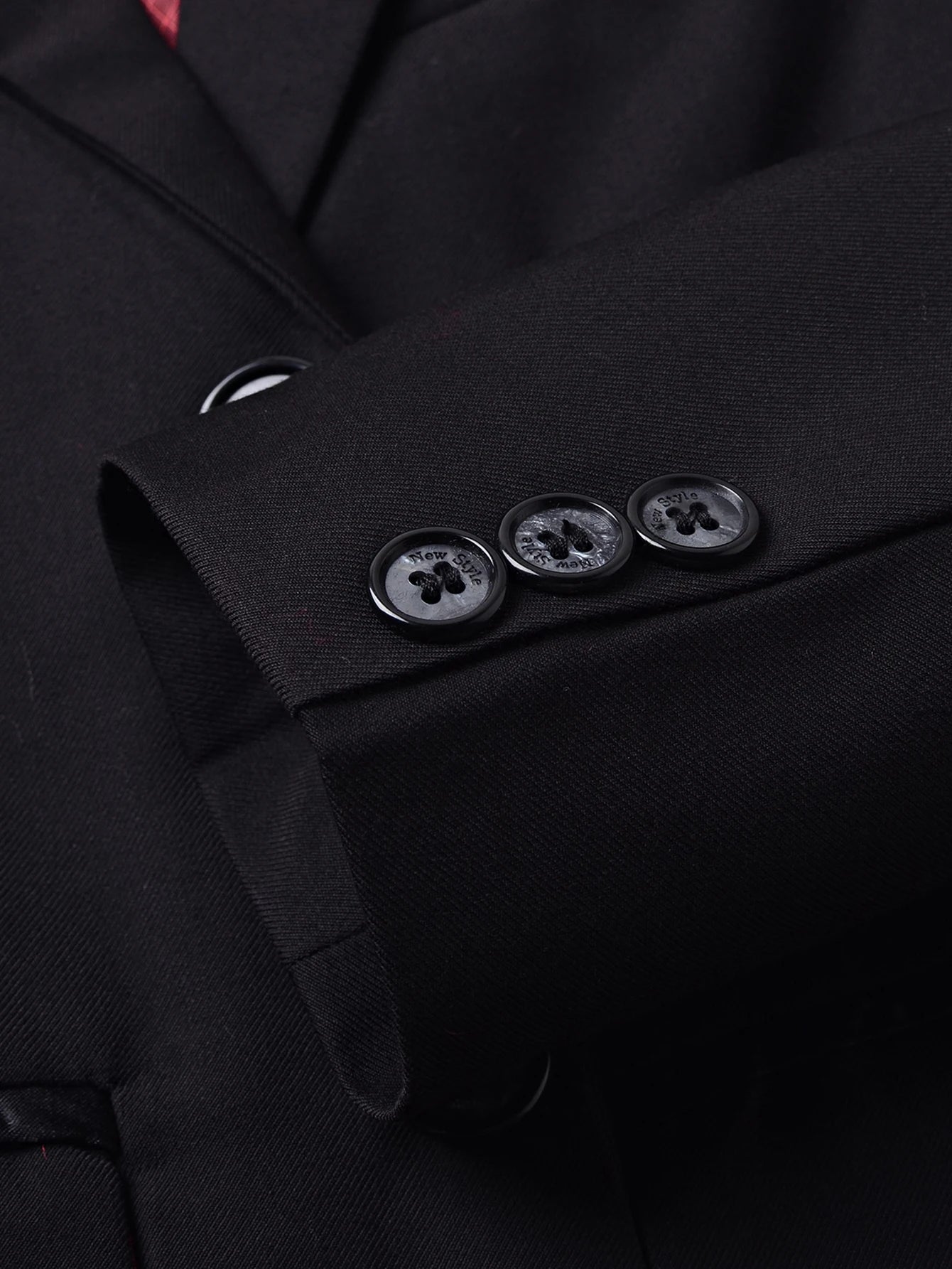 Boys’ 5-Piece Slim Fit Formal Suit – Complete Dresswear Set