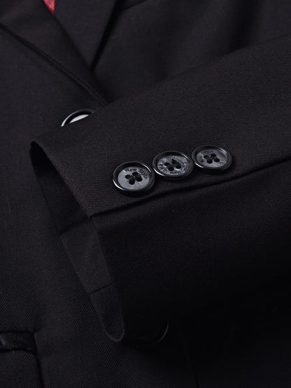 Boys’ 5-Piece Slim Fit Formal Suit – Complete Dresswear Set