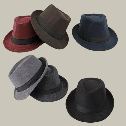 Classic Fedora Hat | Nautical & Travel-Ready Style
