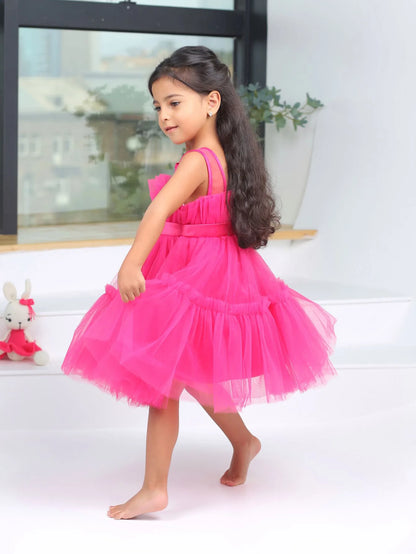 Girls’ Tulle Party Dress