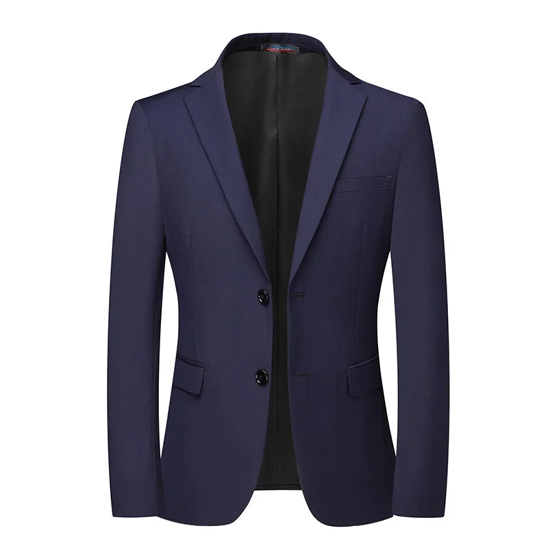 Men’s Modern Slim-Fit Blazer – Formal, Travel-Ready & Cruise-Sharp