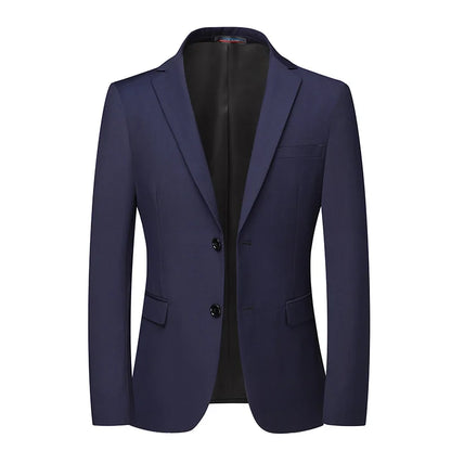 Men’s Modern Slim-Fit Blazer – Formal, Travel-Ready & Cruise-Sharp
