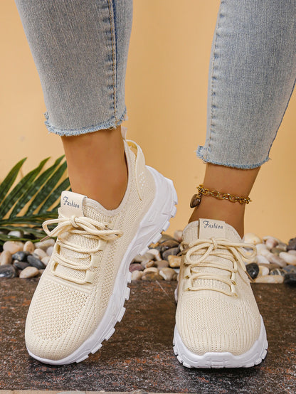 Women's peek-a-boo mesh Leopard print sneakers