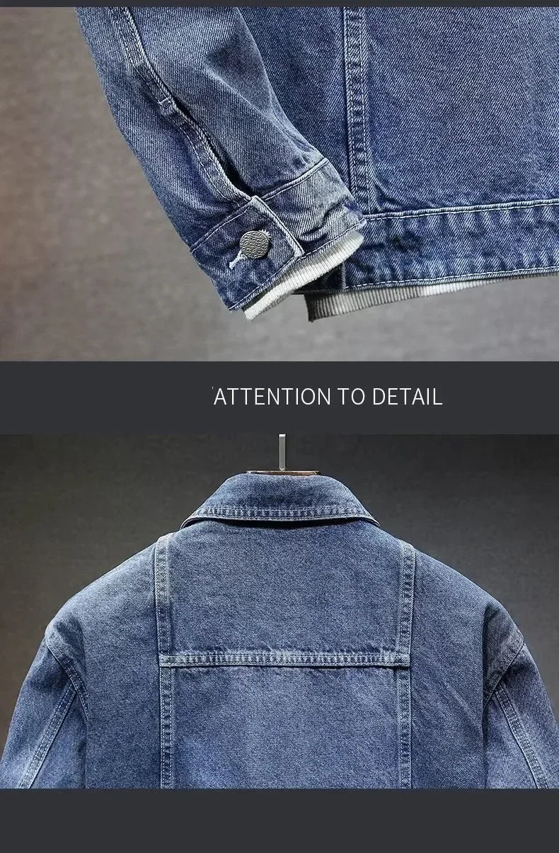 Men’s Classic Denim Jacket