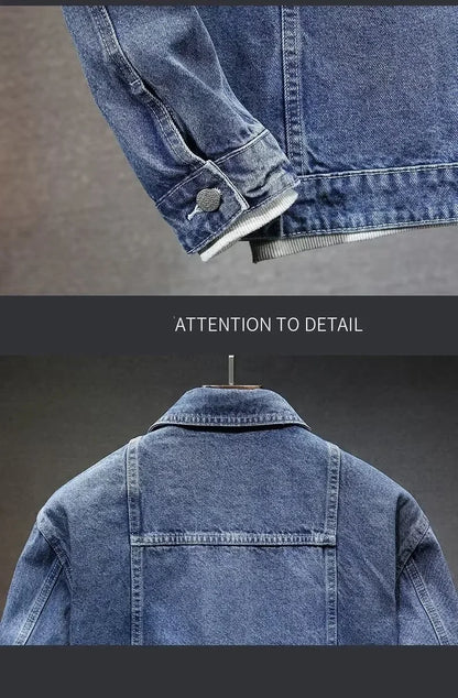 Men’s Classic Denim Jacket