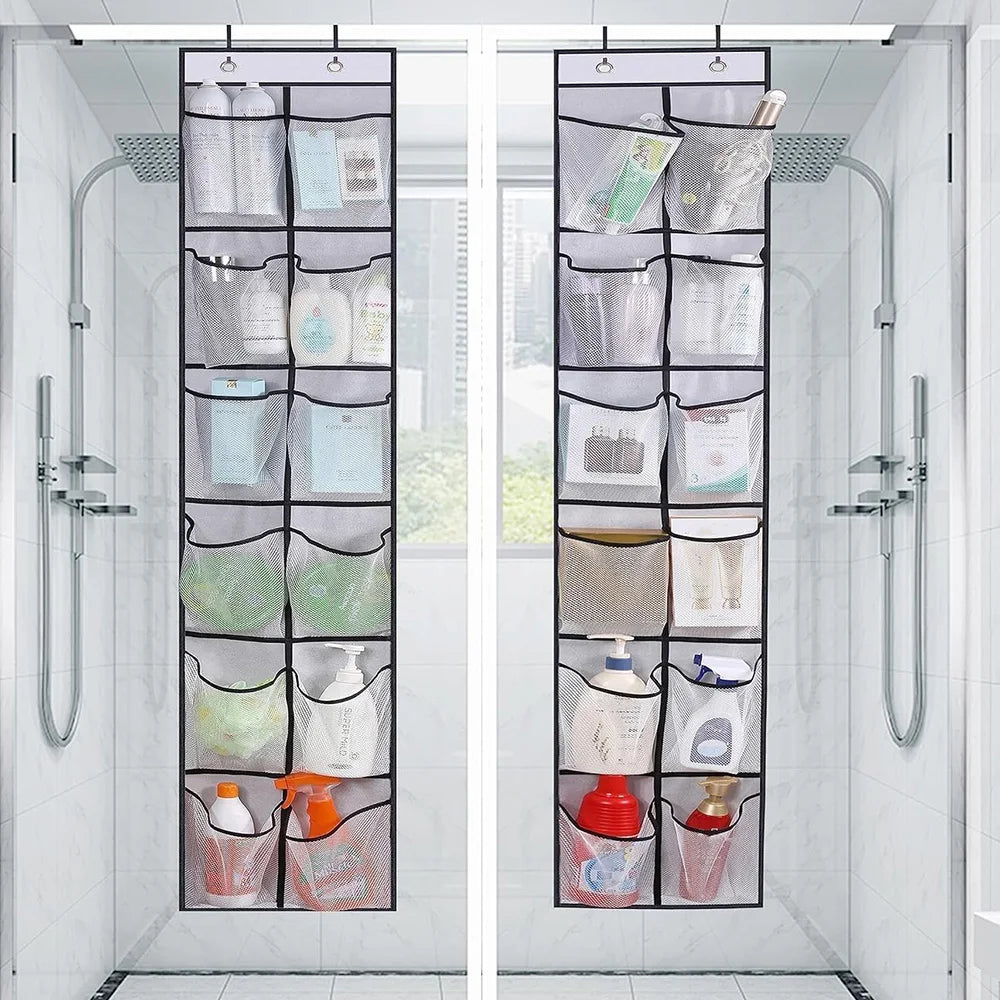 Over-the-Door Shoe Organizer (12-Pocket) – Cruise Cabin Space Saver