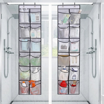 Over-the-Door Shoe Organizer (12-Pocket) – Cruise Cabin Space Saver