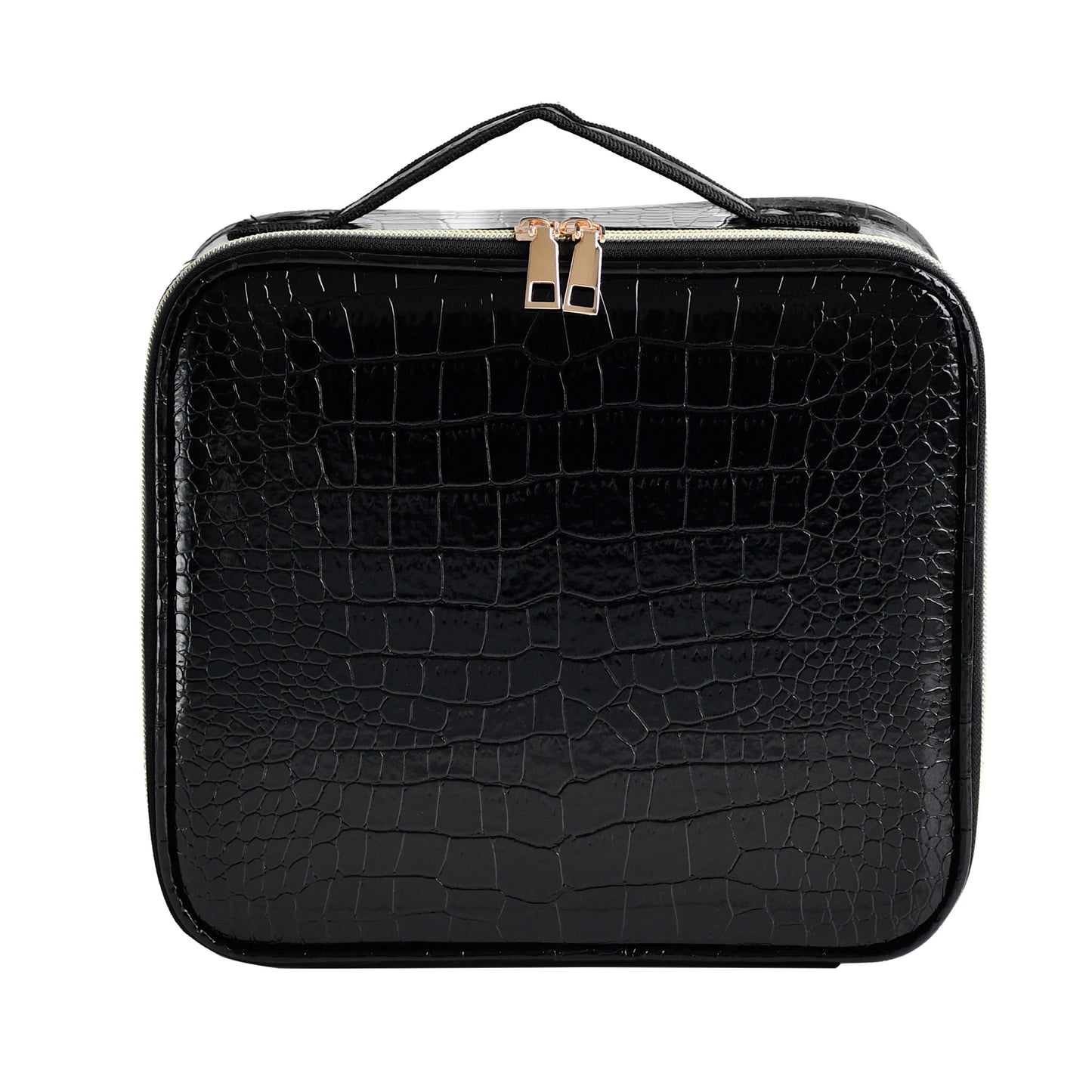 Travel Makeup Organizer Case – Portable Zipper Storage